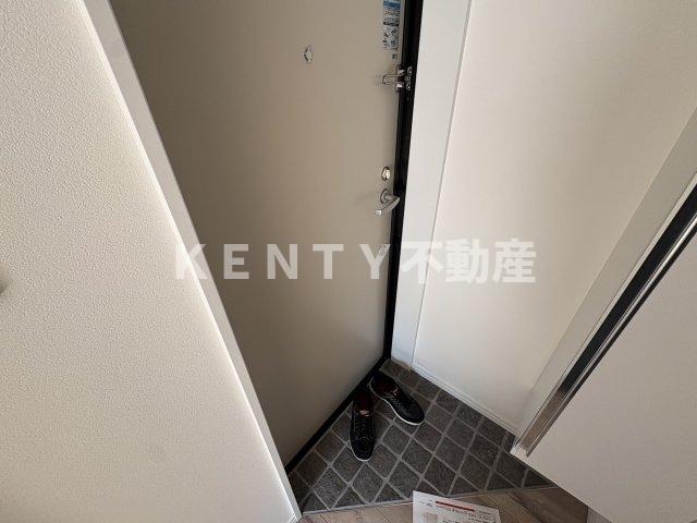 グラシア・ベイ大森の玄関写真