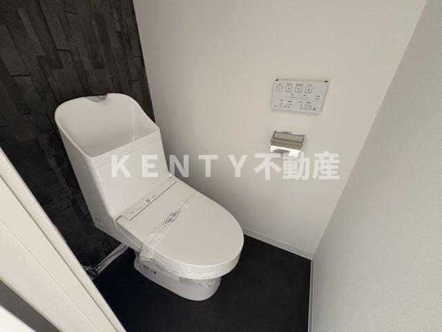 グラシア・ベイ大森のトイレ写真