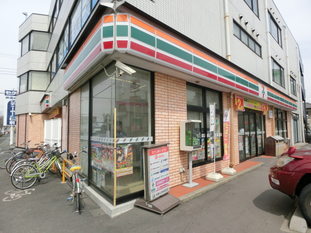 コンビニ　セブンイレブン　千葉都賀２丁目店（コンビニ）まで350m