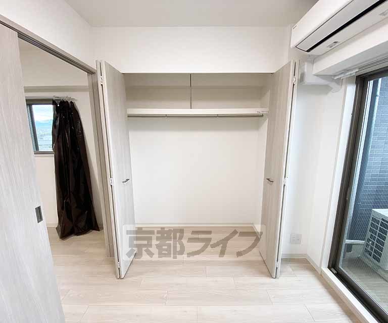 収納　ロングコート対応