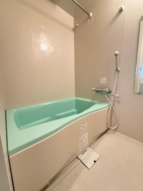 バス・シャワールーム　コンパクトで使いやすいお風呂です