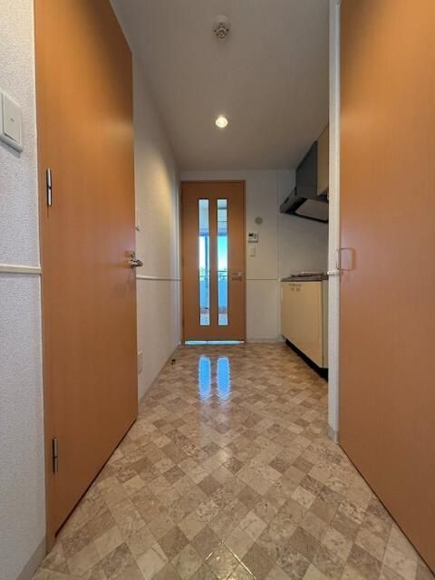 玄関　明るい玄関です