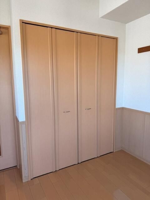 収納　収納のためのスペースです