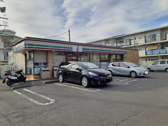 コンビニ　セブンイレブン相模原並木２丁目（コンビニ）まで650m