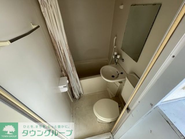 バス・シャワールーム　バルコニー