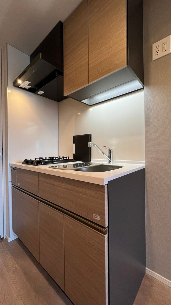 キッチン　お料理しやすいキッチンです