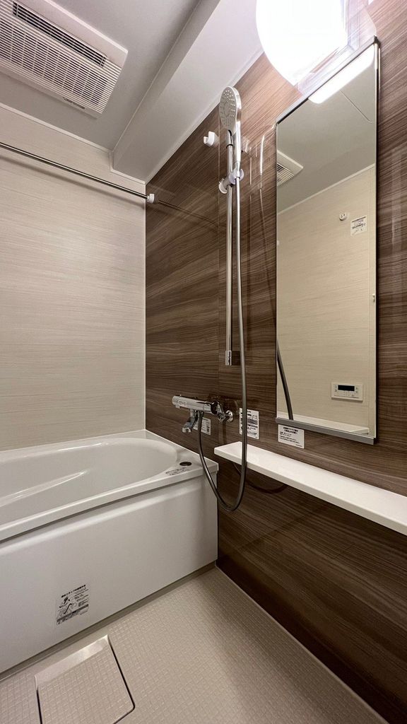 バス・シャワールーム　きれいなお風呂です