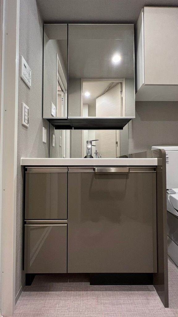 洗面設備　忙しい朝には欠かせない洗面所です