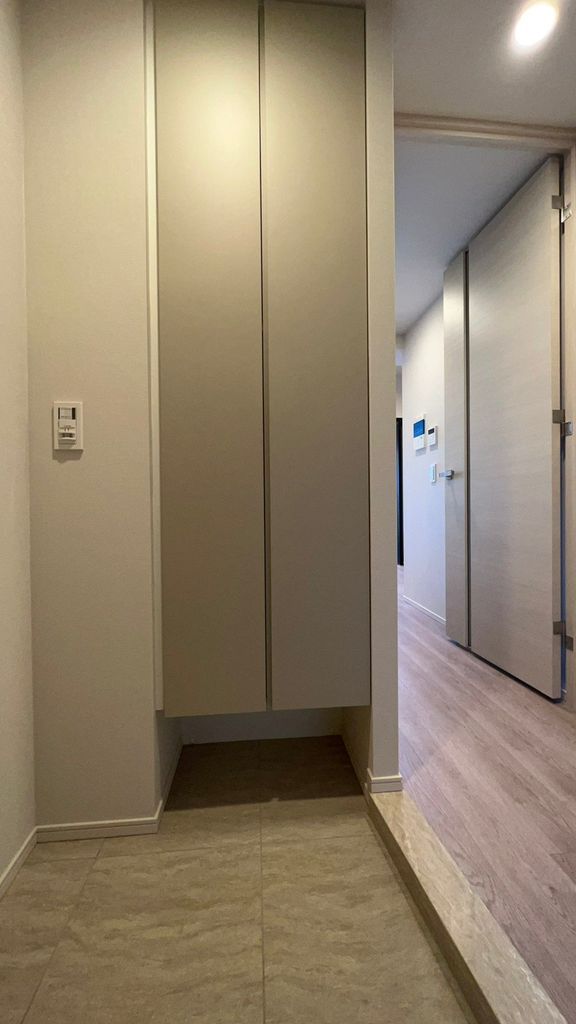 玄関　ゆったりとした玄関です