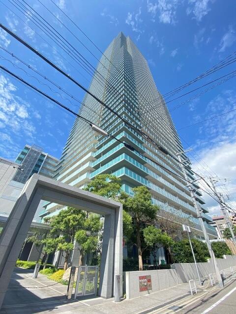 建物外観　高層階　51階