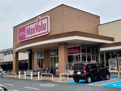 スーパー　マックスバリュ安室店（スーパー）まで389m