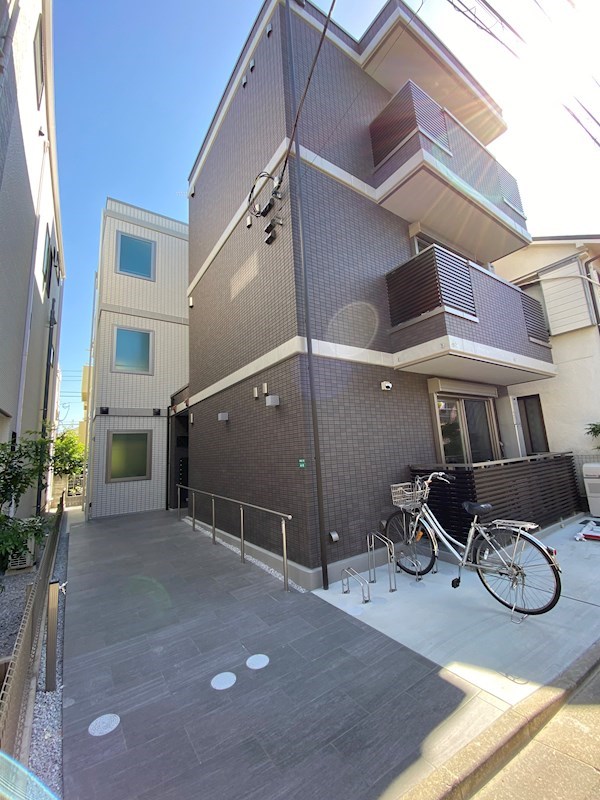 駐車場　駐輪場