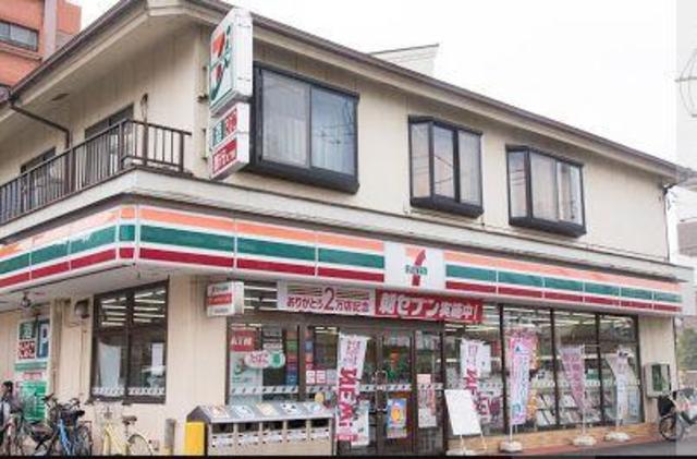コンビニ　セブンイレブン国分寺富士本2丁目店（コンビニ）まで12m
