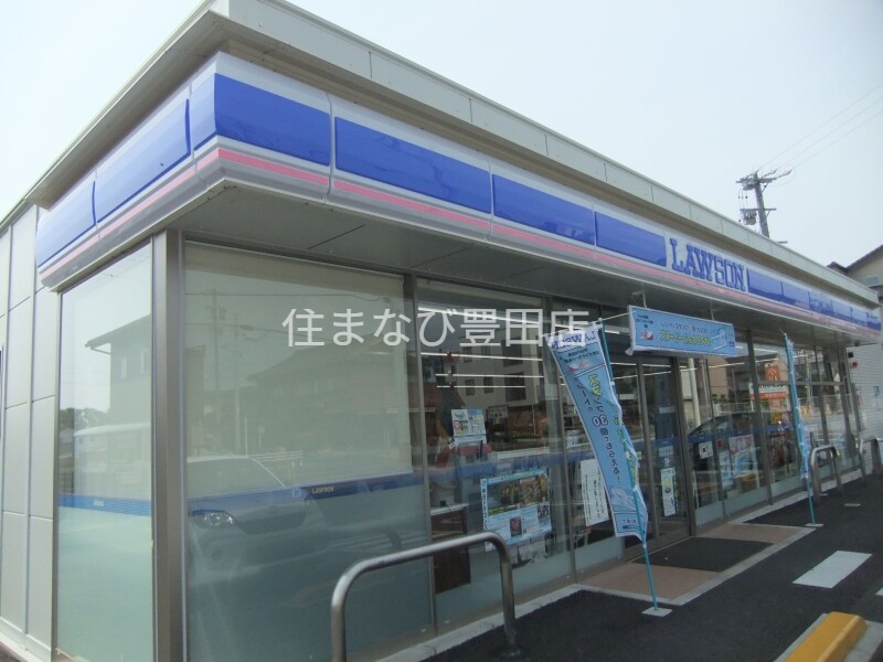コンビニ　ローソン豊田上野店（コンビニ）まで277m