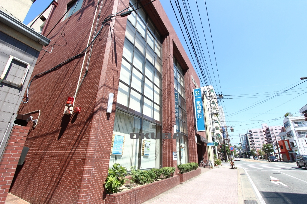 銀行　肥後銀行 新町支店（銀行）まで233m