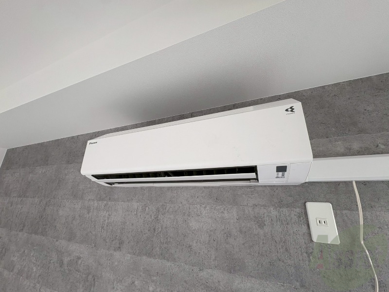 その他設備　エアコンがありますので夏でも快適に過ごせます！