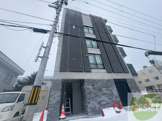 建物外観　中央区南２４条西「ガイアールＳ２４」