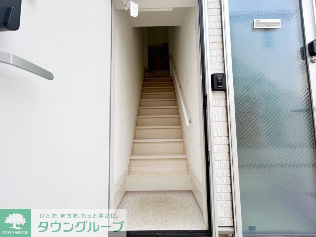 玄関　同施工参考