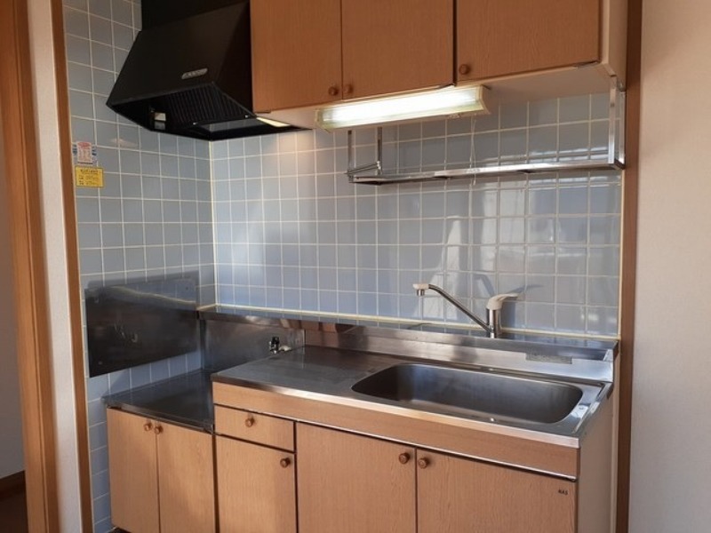 キッチン　図面と現状に相違がある場合には現状を優先