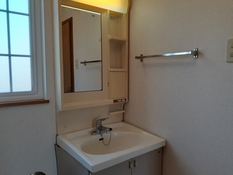 洗面設備　図面と現状に相違がある場合には現状を優先