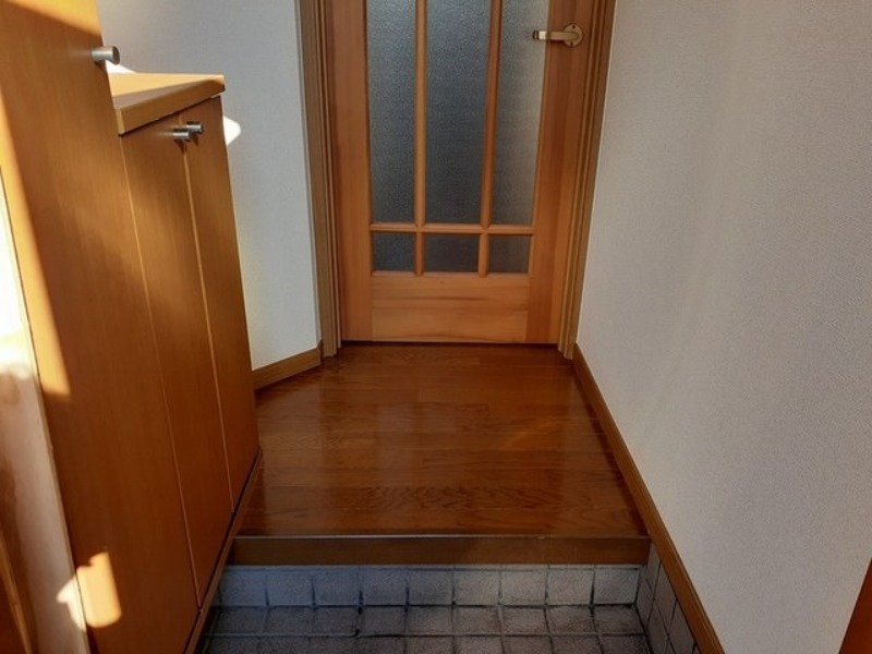 玄関　図面と現状に相違がある場合には現状を優先