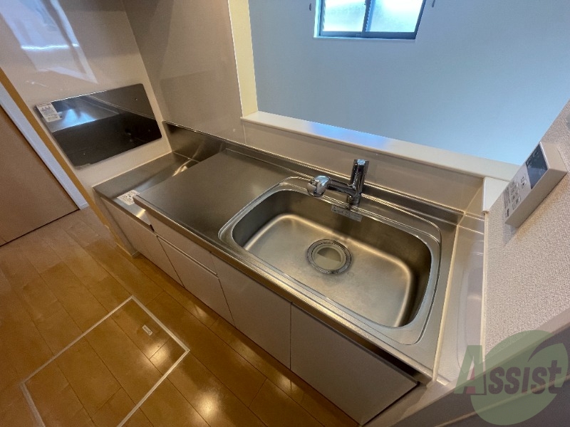 キッチン　キッチンは料理が楽しくなりそうな感じです。