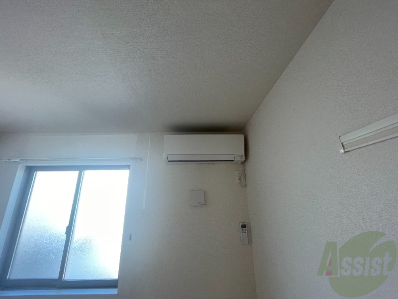 その他設備　エアコンも新しめのものがこれも嬉しいポイント。