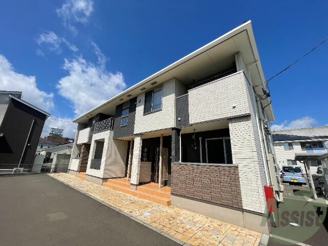 建物外観　名取市美田園７丁目「スターライトＢ」