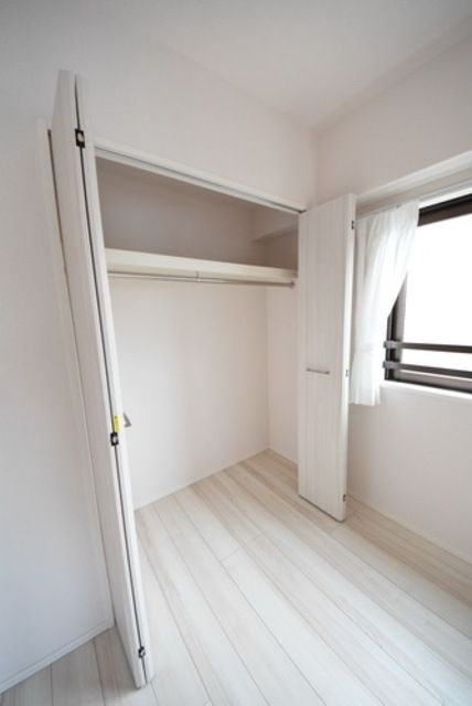 収納　豊富な収納スペース