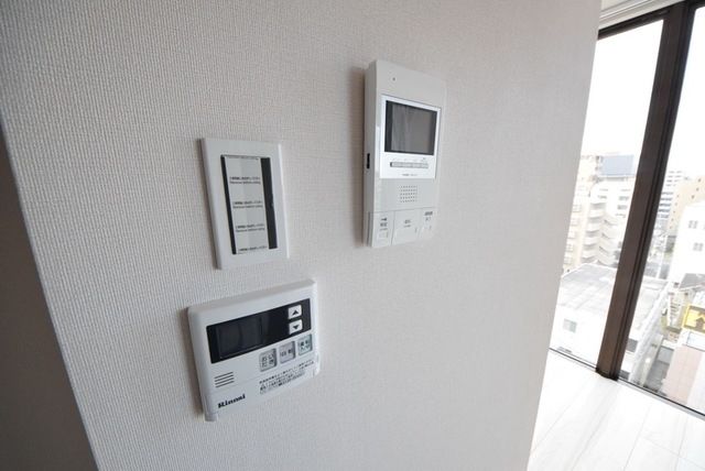 セキュリティ　安心のモニターフォン