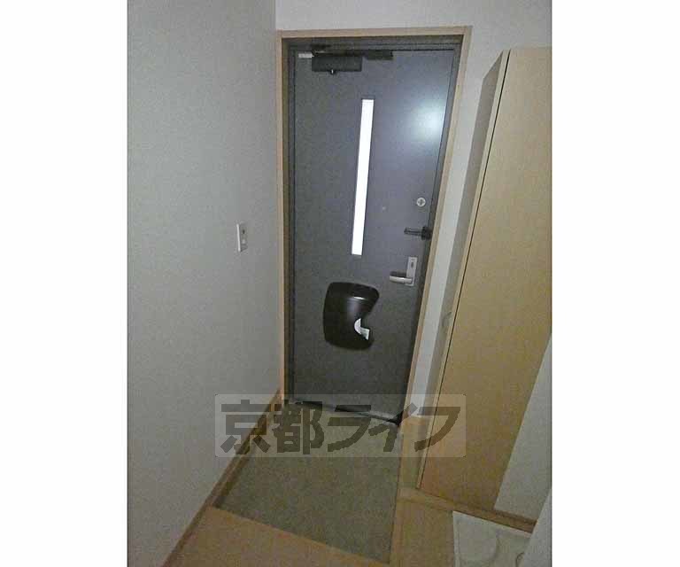 玄関　シューズボックス付きです。