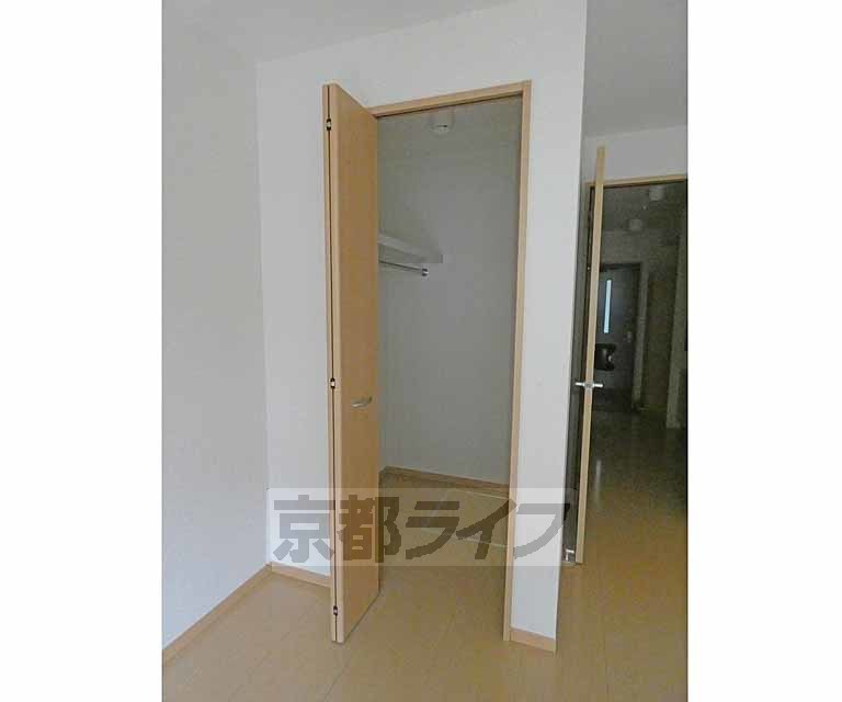 収納　ウォークインクローゼットです。