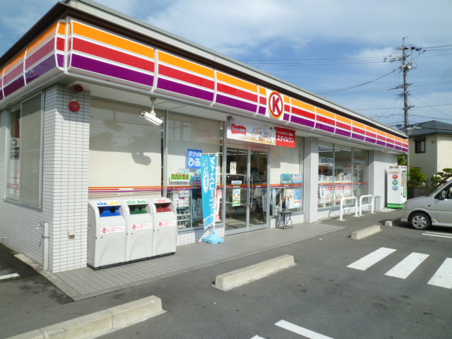 コンビニ　サークルK 袋井市役所前店（コンビニ）まで807m
