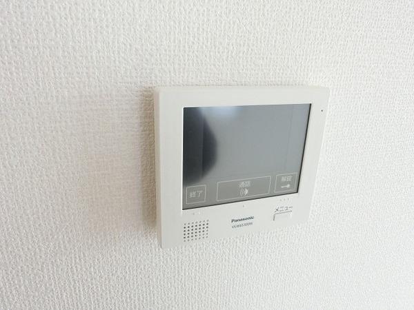 セキュリティ　ＴＶモニターホン！