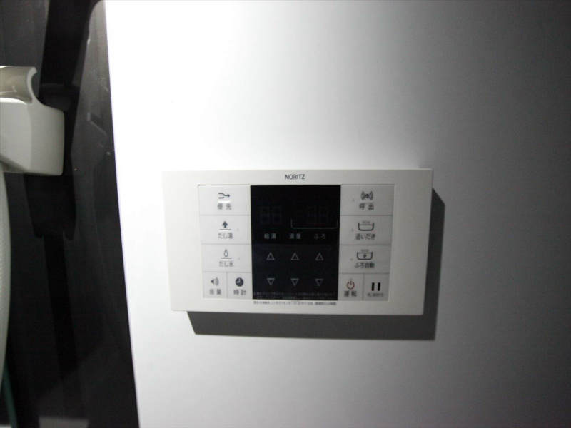 その他設備　追い焚き機能付　オートバス機能給湯設備