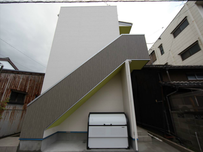 建物外観　外観　デザイナーズ　光インターネット無料