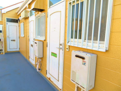 エントランス　２階　共用通路