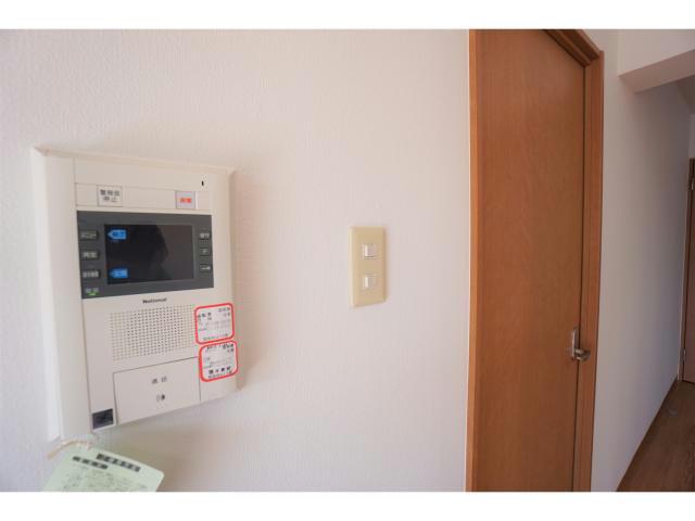 セキュリティ　TVモニターホン