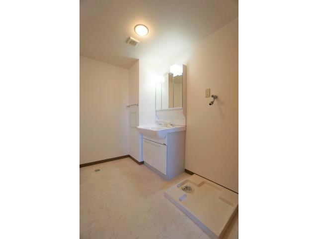 洗面設備　脱衣所