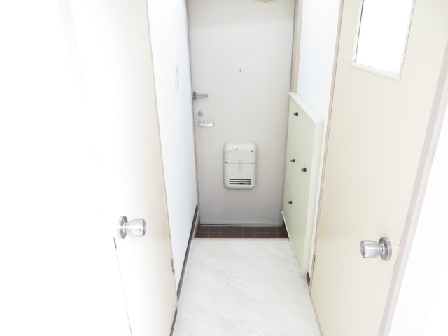 玄関　シューズボックスあり