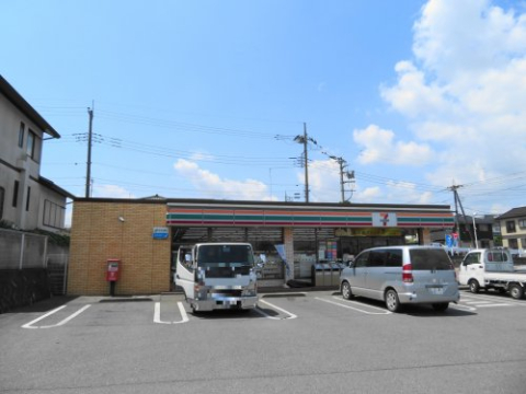 コンビニ　セブンイレブン鹿沼木工団地前店（コンビニ）まで1021m