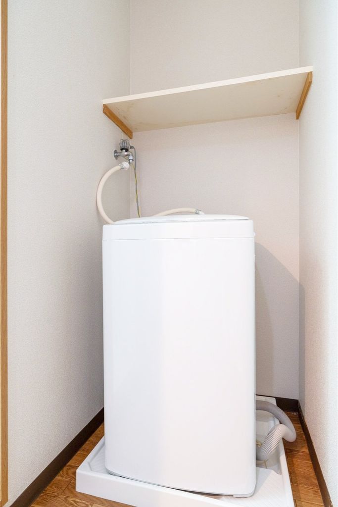 その他設備　洗濯機置き場