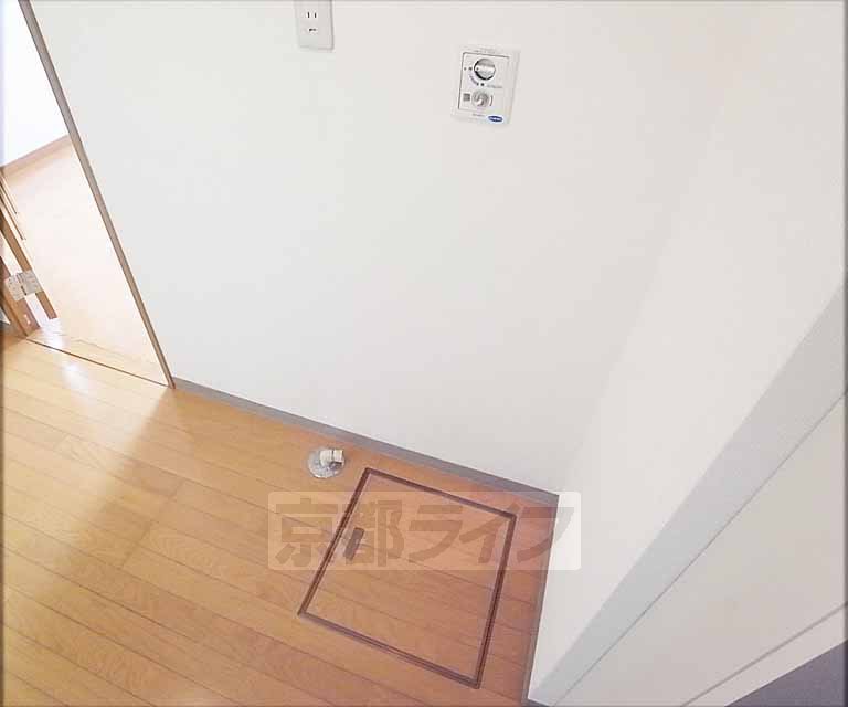 その他設備　室内洗濯機設置可能ですよ・