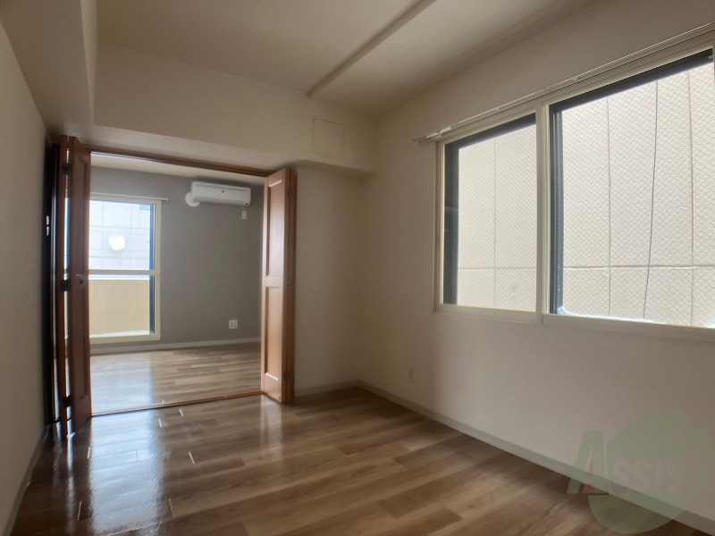 その他部屋・スペース　寝室です。部屋をどう使うかはあなた次第です！