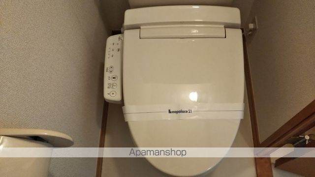 レオパレスサザンガーデンのトイレ写真