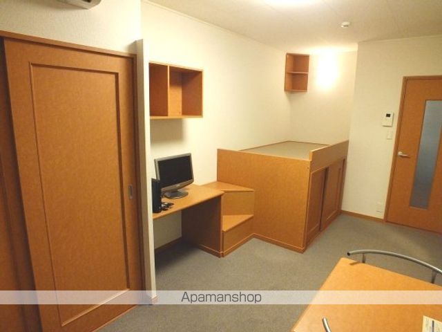 レオパレスサザンガーデンの居間写真