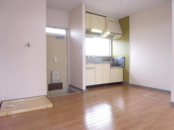 居室・リビング　内装