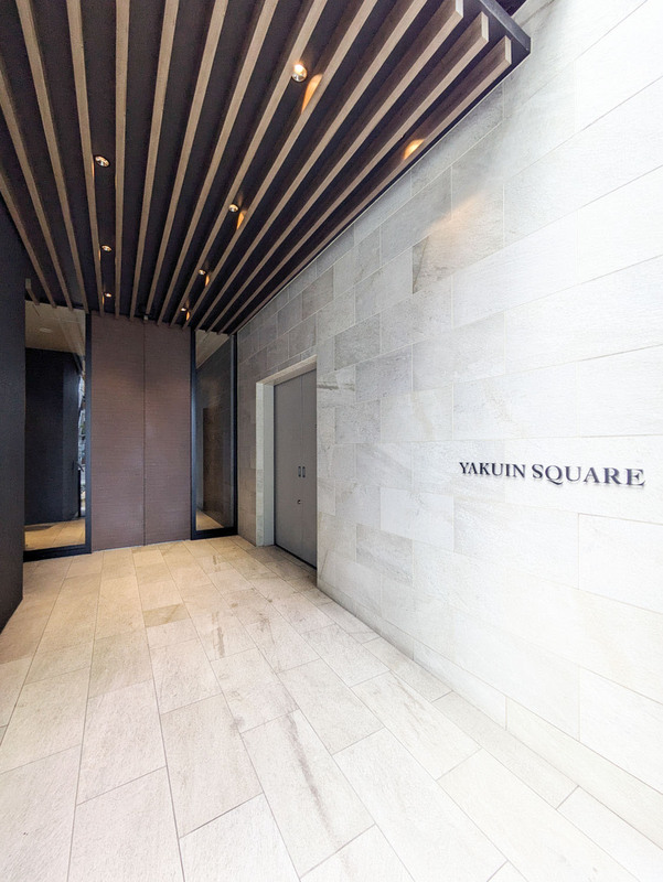 エントランス　毎日通るエントランスはこのようになっています