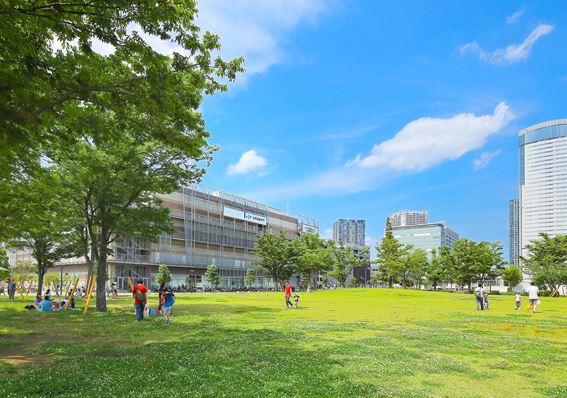 公園　豊洲公園（公園）まで700m