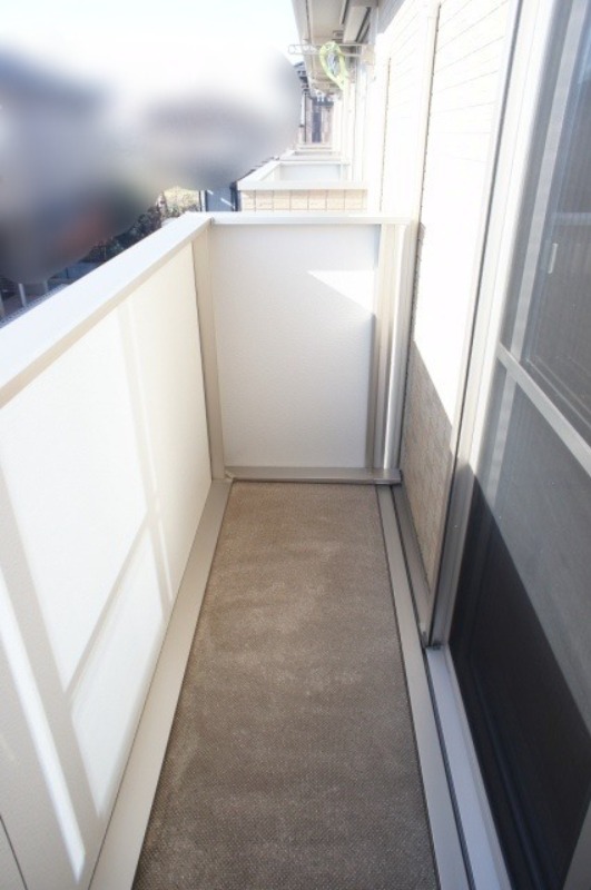 バルコニー　図面と現状に相違がある場合には現状を優先